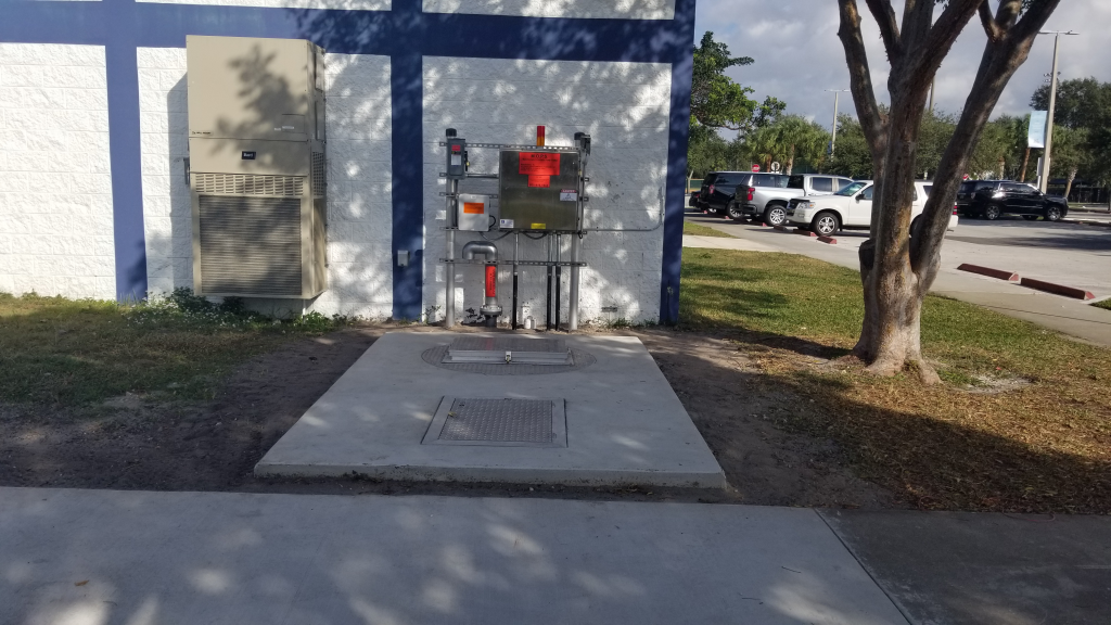 St. Thomas University Lift Station