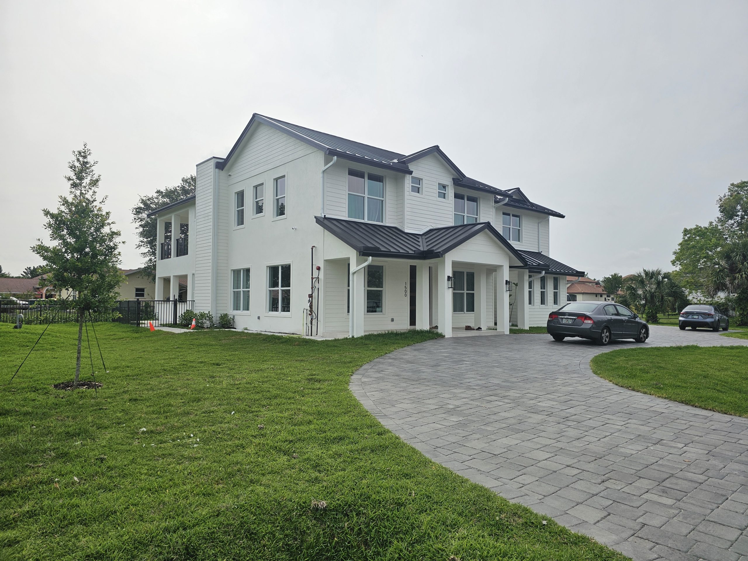 New Single Family Residence